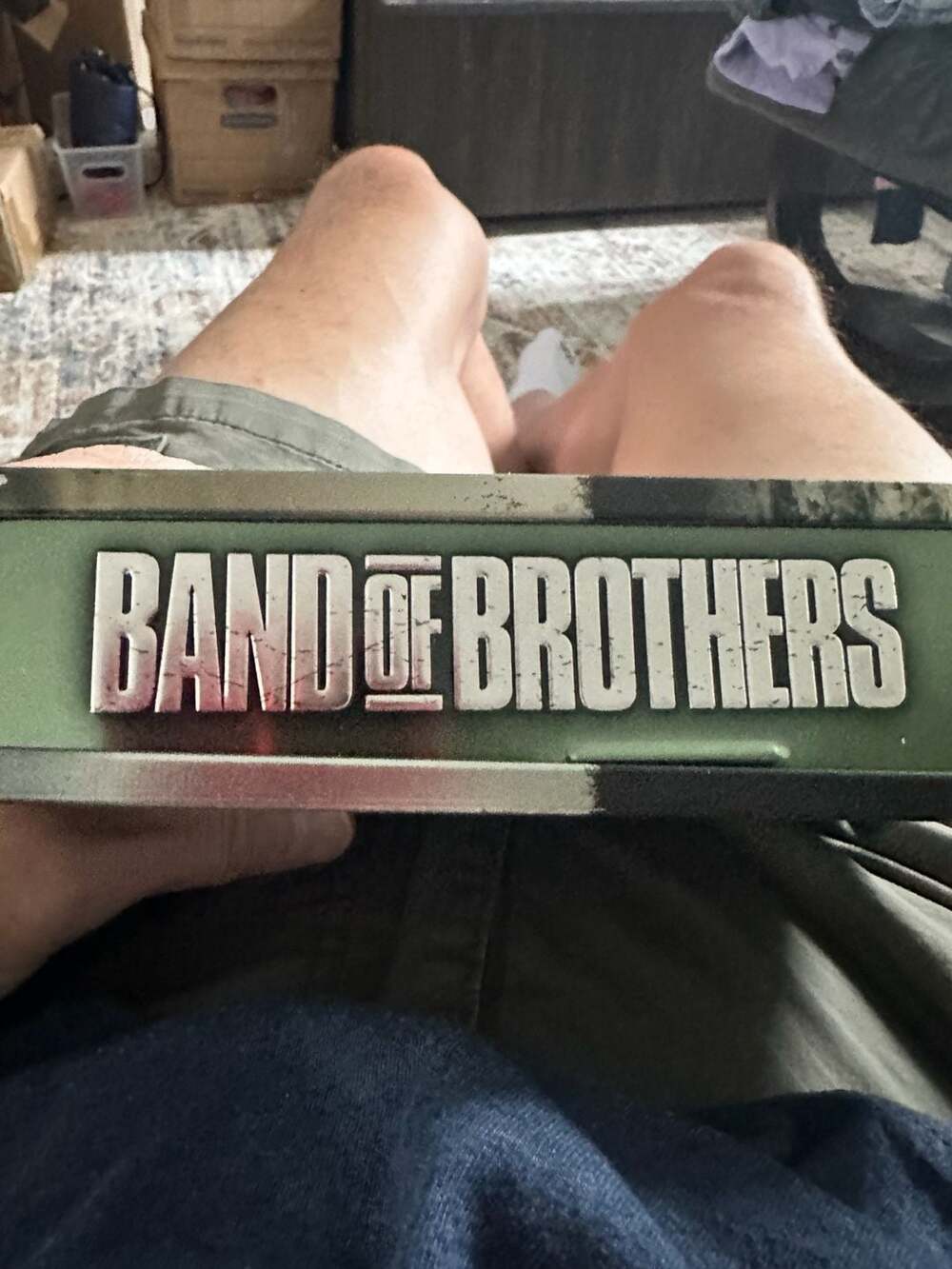 Band of Brothers DVD 6-Disc Set Metal Tin Collector's Edition